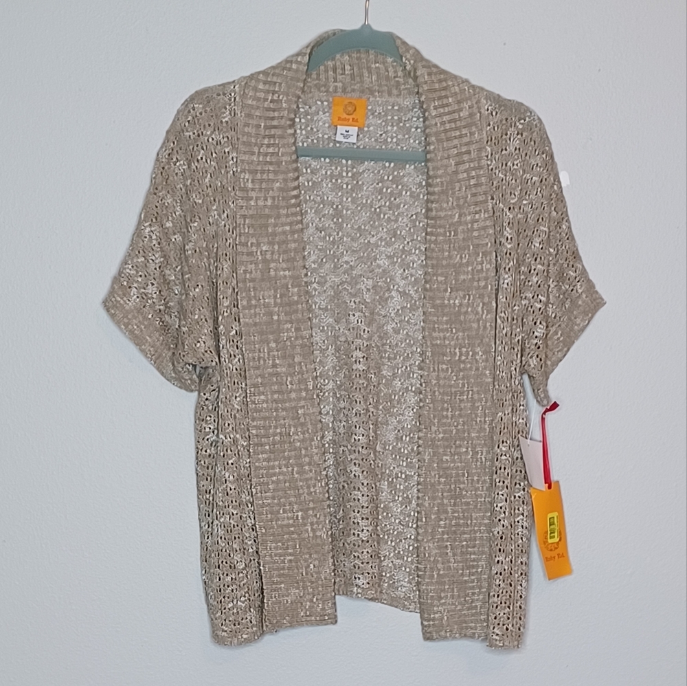Ruby Rd. Cardigan Size Medium New With Tags - Picture 4 of 6